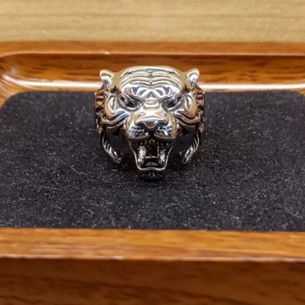 Thai Tiger Punk Ring